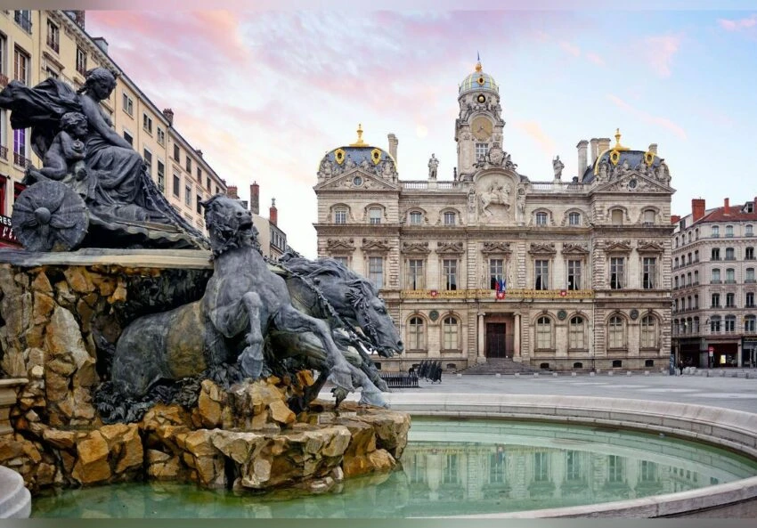 Centre ville de Lyon