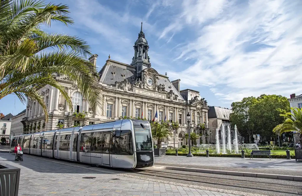 Centre ville de Tours